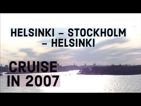 Helsinki-Stockholm-Helsinki -cruise summer 2007 uncut | EUROPE series