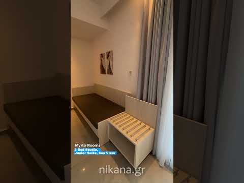 Myrto-rom, privat innkvartering i sted Pefkohori, Hellas - Video