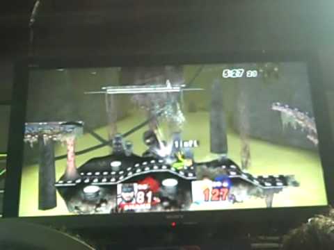 MLG Columbus 2010 LF  Nick Riddle (ZSS) Vs. Ally (Snake) 4 - SSBB - SSBB - SSBB