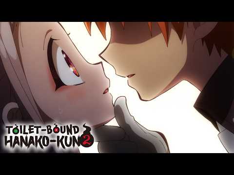 Akane Makes Hanako Get Territorial | Toilet-bound Hanako-kun Season 2