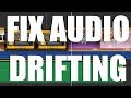 iMovie: How to Fix Audio Drifting (Audio gradually going out of sync)