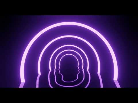 Fast moving tunnel,sci-fi, uhd, 60fps, light, neon background-4k Motion graphics animated background