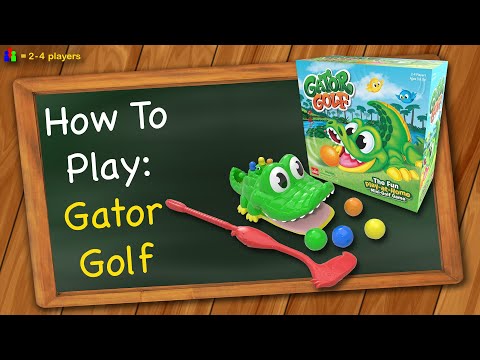 How to play Gator Golf