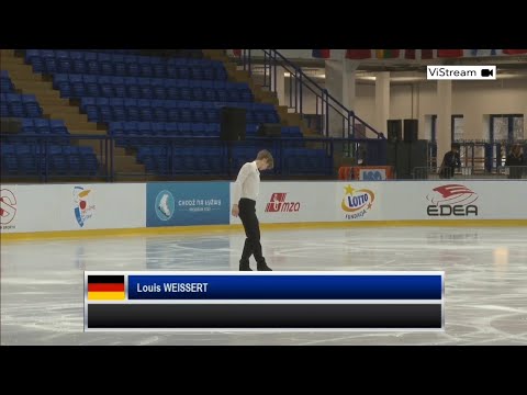 Louis Weissert – 2022 Warsaw Cup SP