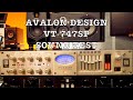 AVALON DESIGN VT 747SP SOUND TEST