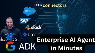 Build Enterprise AI Agents in Minutes with Google  Integration Connectors