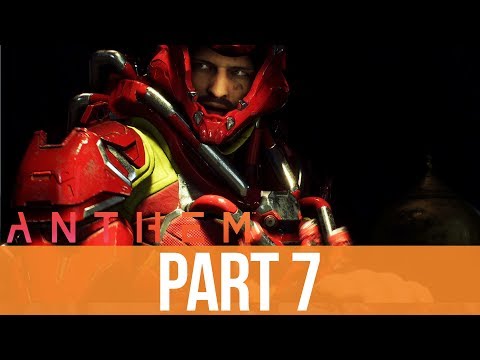 ANTHEM Gameplay Walkthrough Part 7 - THE TOMB OF GENERAL TARSIS