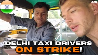 Petrol cost spikes, taxis on strike! My riding plans in India for the next months  - Bike vlog EP10