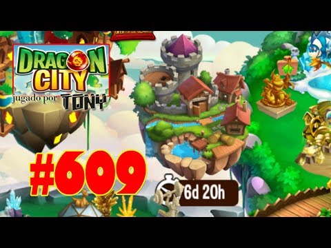 Dragon City "Capítulo 609 - La Isla Puzzle de los Caballeros (1ª p.)" por Tony