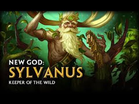 Smite - Sylvanus Gameplay