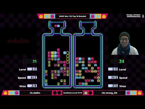 DrMC Speed Monthly November 2022 - Atalito vs Swong_GG - Semifinal