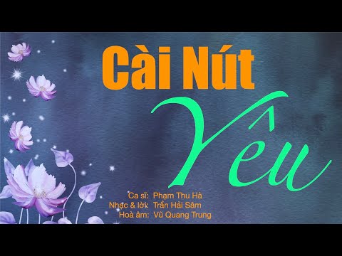 Cài nút yêu Sheet - Phạm Thu Hà