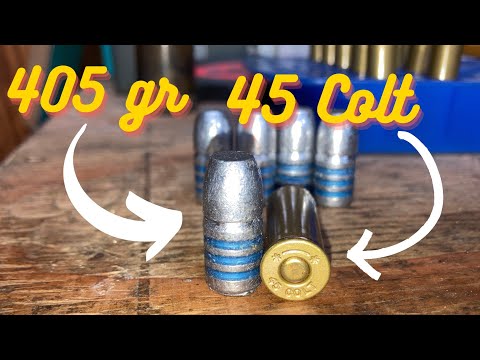 Heavy Weight 45 Colt, Part 1