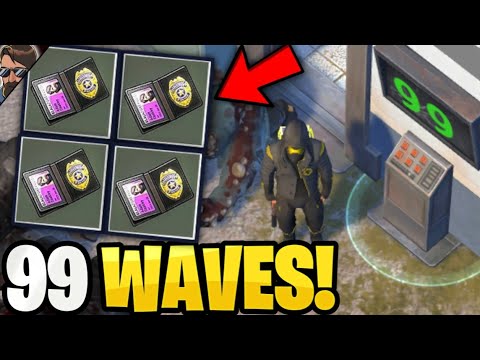 CLEARING 99 WAVES EASILY! INFINITE CARDS (BEST GUN IN THE GAME) IN LDOE |Last Day on Earth: Survival