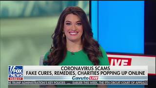 Fox News: Coronavirus Scams and Fake Products