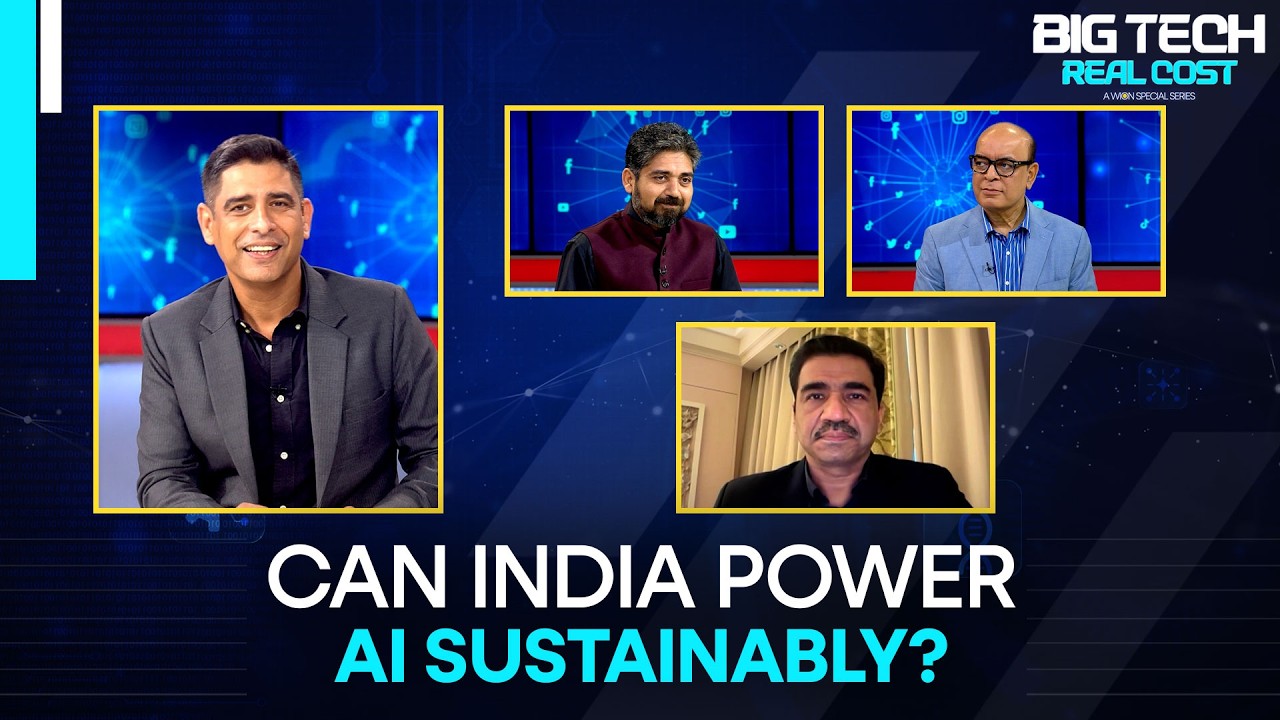 Can India Power AI Without Draining Its Resources? | Big Tech, Real Cost: Ep 8 | Full Episode