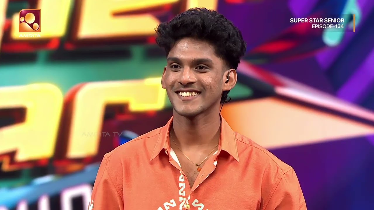 ഡോണ്ട് വറി Thejus | My Masters Round | Epi 134 | Super Star Senior | Amritatv