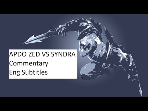 [Translated] Apdo, Dopa, Pado teaches us how to lane against Syndra as Zed