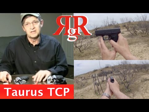 Taurus PT 738 TCP .380 Review