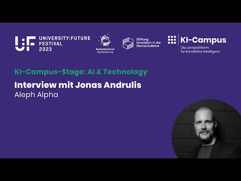 Jonas Andrulis (Aleph Alpha) über KI, Transparenz und Bildung