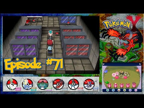 Pokemon Y - Looker Agency, The Labs Secret Floor - Episode 71