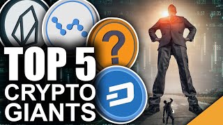 Top 5 Crypto Sleeping GIANTS (BEST Opportunity for Gains)