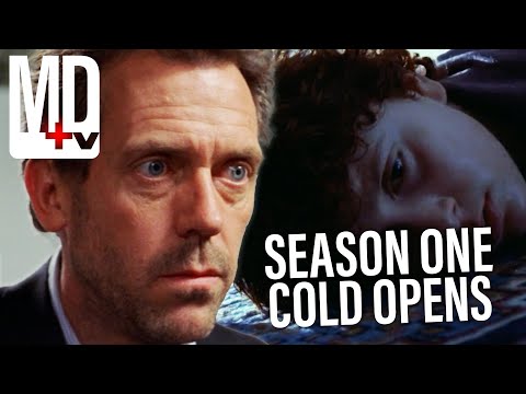 Every Cold Open from Season 1 | House M.D. | MD TV