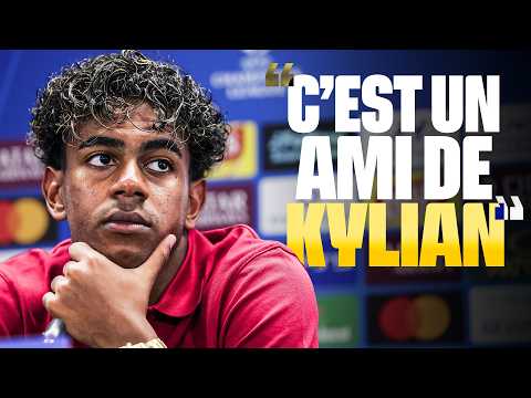 YAMAL réagit au fait que DEMBÉLÉ l’a PAS mis dans son TOP 3 du BALLON D'OR !