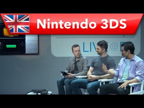 Code Name: S.T.E.A.M. - Nintendo Treehouse Live @ E3 (Nintendo 3DS)