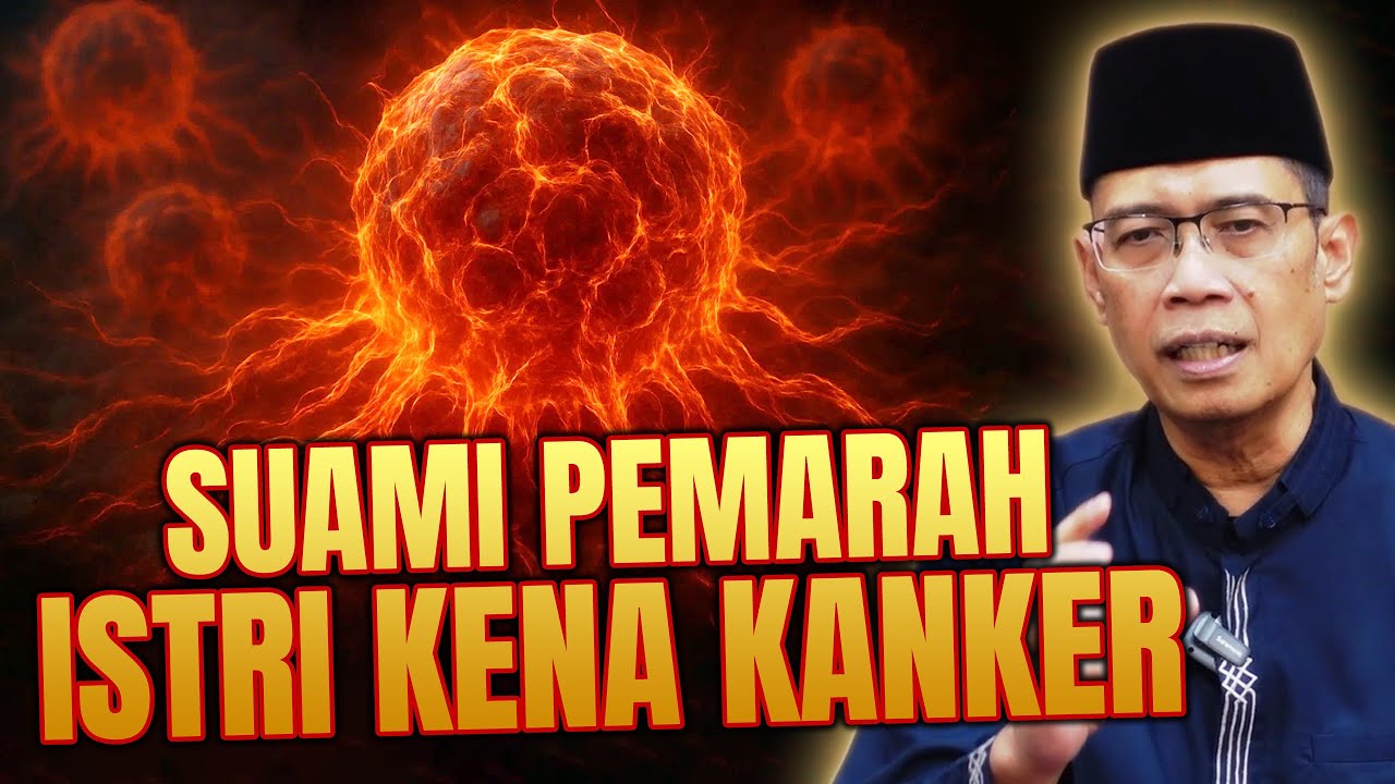 SUAMI PEMARAH ISTRI KENA KANKER
