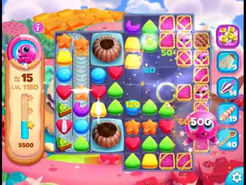 Cookie Jam Blast Level 1180 - NO BOOSTERS 🍪 | SKILLGAMING ✔️