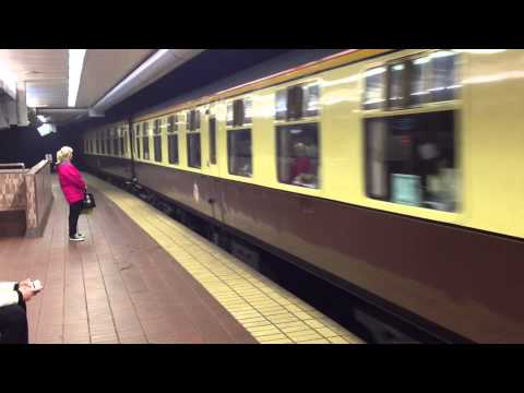 Charter train - Argyle Street station, Glasgow