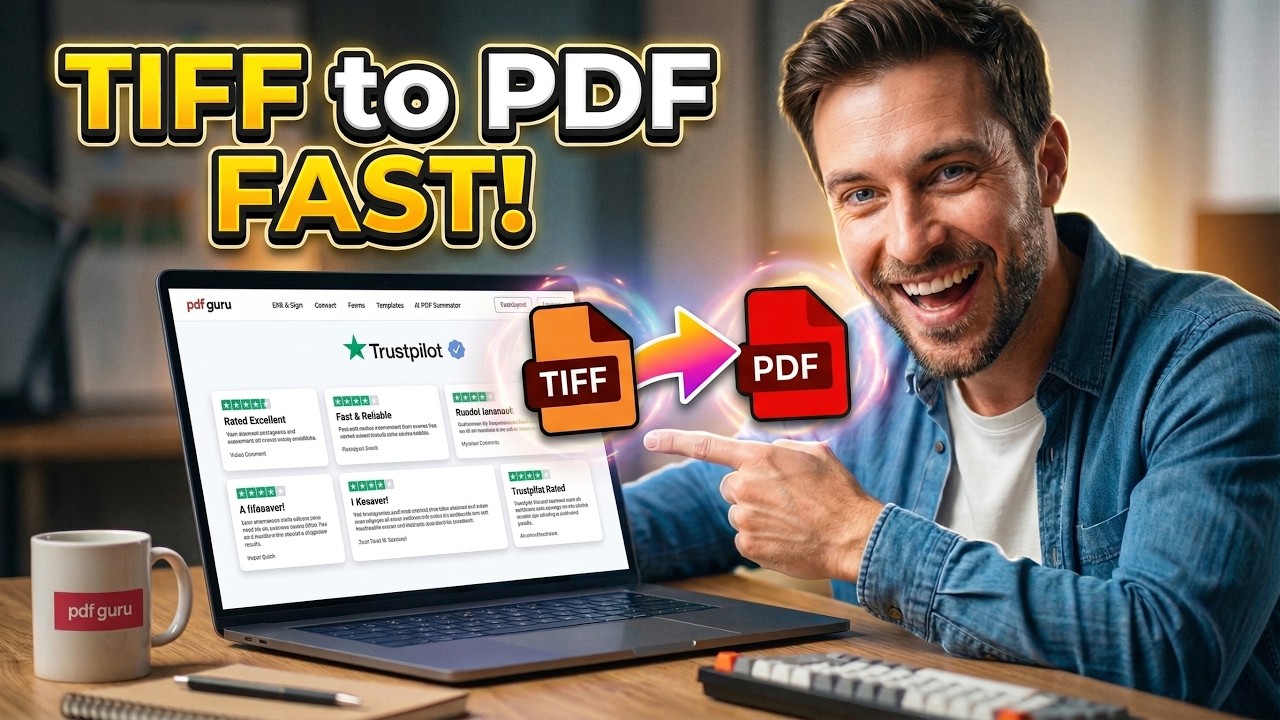 How to Convert TIFF to PDF & PDF to TIFF - Fast & Easy Method for Any Device