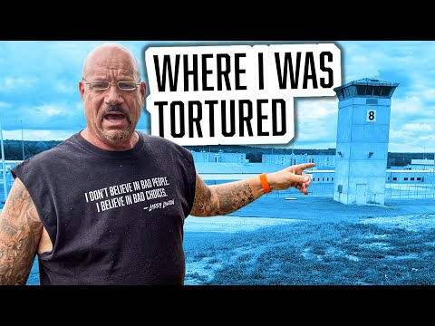 Back to Edgefield Prison with Ex Prisoner and Jewel Thief Larry Lawton - FCI Edgefield   | 164 |