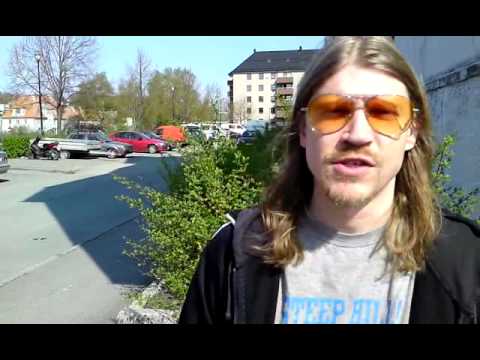 Drumass speaking about Hip Hop in Trondheim - QUIT YOUR DAYJOB TV