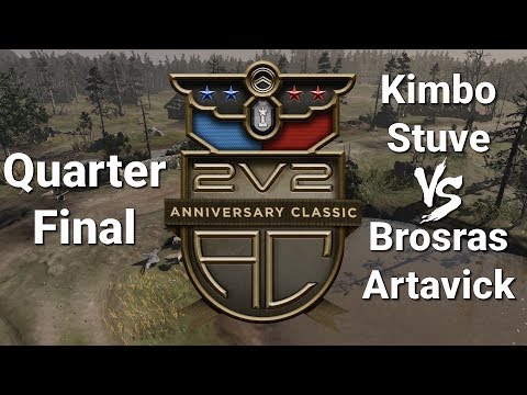 2v2AC Quarter Finals Kimbo & Stuve vs Brosras & Artavick BO3