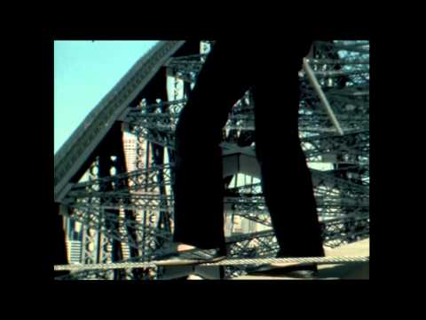Phillipe Petit Tightrope Walk on The Sydney Harbour Bridge 1973 - Part 2