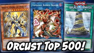 Orcust Carries Me to Top 500! 66% Win Rate! (Yu-Gi-Oh Duel Links)