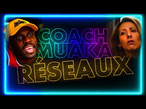 Coach Muaka Part En Live: Réseaux