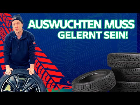 Reifen RICHTIG auswuchten- Schritt für Schritt