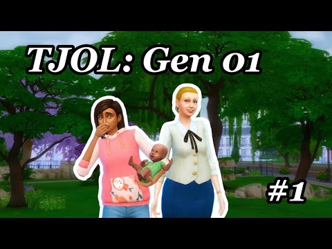 The Decision She Made | TJOL Challenge Gen 01 | 01 [A Sims 4 Series]