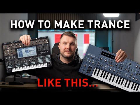 How To Make Trance Music Like... THIS