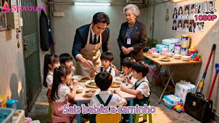 Seis filhos eram a razão dela viver. E também a razão dela não conseguir se aproximar dele