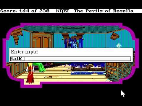 Kings Quest IV - The Perils Of Rosella / MT-32 Playthrough (1/1)