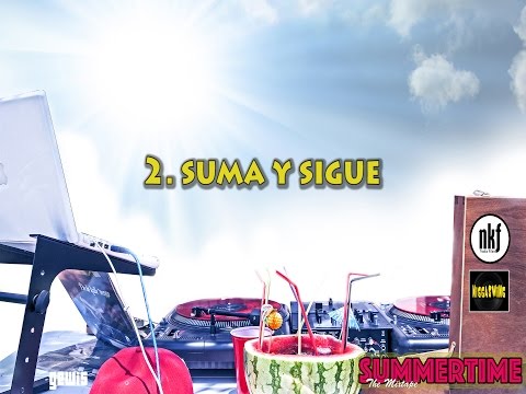 GORDO MASTER "SUMA Y SIGUE" Con letra.  Summertime the mixtape