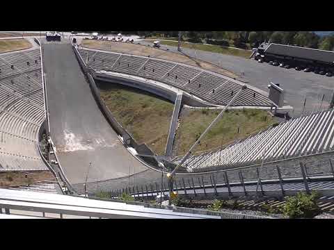 Vier skandinavische Hauptstädte (Teil 21): Die Holmenkollen Sprungschanze in Oslo