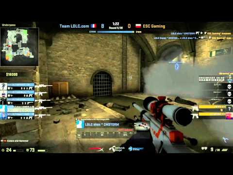 Dreamhack Highlight: LDLC VS ESC - Shox should not be living