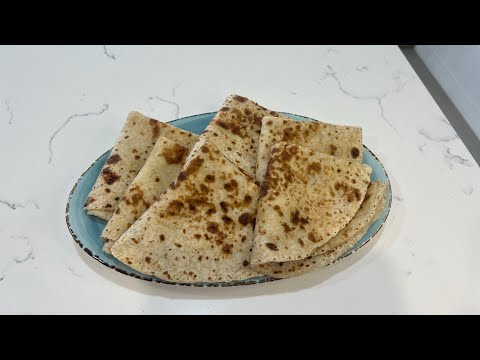 Step by step guide on soft roti recipe | Fiji style roti recipe | roti dough with hot water