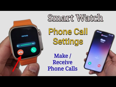 Smart Watch Call Settings 📞 | Make & Receive Phone Calls on ANY Smartwatch? (Easy Setup)