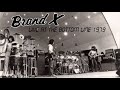 Brand X - Live At The Bottom Line 1979